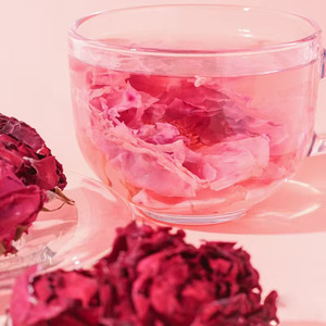 Té de Rosa Natural de Flor de Capullo Rojo, <span class=keywords><strong>Hojas</strong></span> Sueltas, Procesado Fresco, Seco, Comestible, en Bolsitas, Caja de 500g, Producto de Belleza y Salud - Product Image 6
