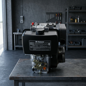 Moteur diesel SS SAMSON 7hp 10hp de haute qualité, durable et professionnel, puissant - Product Image 4