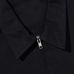 แจ็กเก็ตลำลองผ้ายีนส์ผ้าใบสำหรับผู้ชายเสื้อแนวสตรีทพร้อมของตกแต่งปัก - Product Image 4