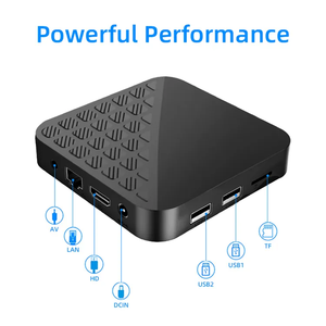 Prezzo di fabbrica Allwinner H618 Quad Core Set Top Box 6K <span class=keywords><strong>Video</strong></span> voce in Streaming 4GB <span class=keywords><strong>DDR3</strong></span> 32GB EMMC S98Q Max IATV Android 12 TV Box - Product Image 4