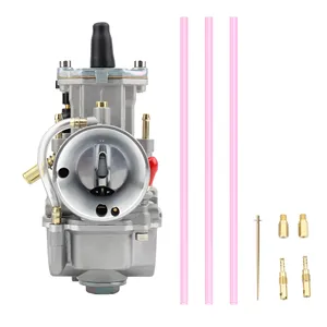 <span class=keywords><strong>VENTE</strong></span> FLASH PWK 21 24 26 28 30 32 34 2T 4T Carburateur de moto avec jet de puissance pour <span class=keywords><strong>Yamaha</strong></span> pour Mikuni Koso pour ATV <span class=keywords><strong>Quad</strong></span> UTV - Product Image 4
