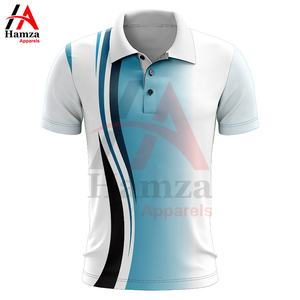 Offre Spéciale polos imprimés pour hommes nouveau design OEM vente en gros tissu personnalisé couleur et taille chemise polo - Product Image 6