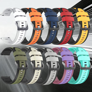 Correa Transpirable de 22 mm para Reloj Garmin Venu 4 <span class=keywords><strong>3</strong></span> 2, Correa para Garmin Forerunner 570 265 255 M Vivoactive 4, Brazalete Deportivo de Silicona - Product Image 3