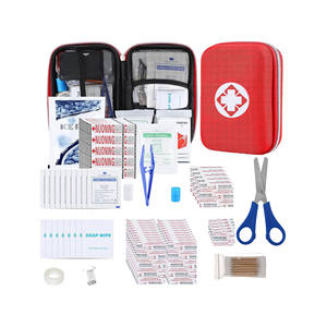 חירום קטן קטן קטן קטן מקסים ערכת הישרדות ערכת ציוד לבית הספר הביתה קמפינג טיולים טיולים רגליים בסיסיות - Product Image 1