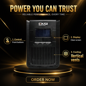 EKSI Online Uninterruptible Power Supply UPS - Product Image 6