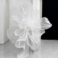 Model Kunstzijde Papier Kunstinstallaties Bloemen Bruiloftdecoratie Festivalbenodigdheden Feest Winkelcentrum Foto Props
