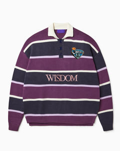 Streetwear à broderie personnalisée, pull Boxy, jersey au crochet, jersey à la mode, pull tricoté vintage à col polo - Product Image 2