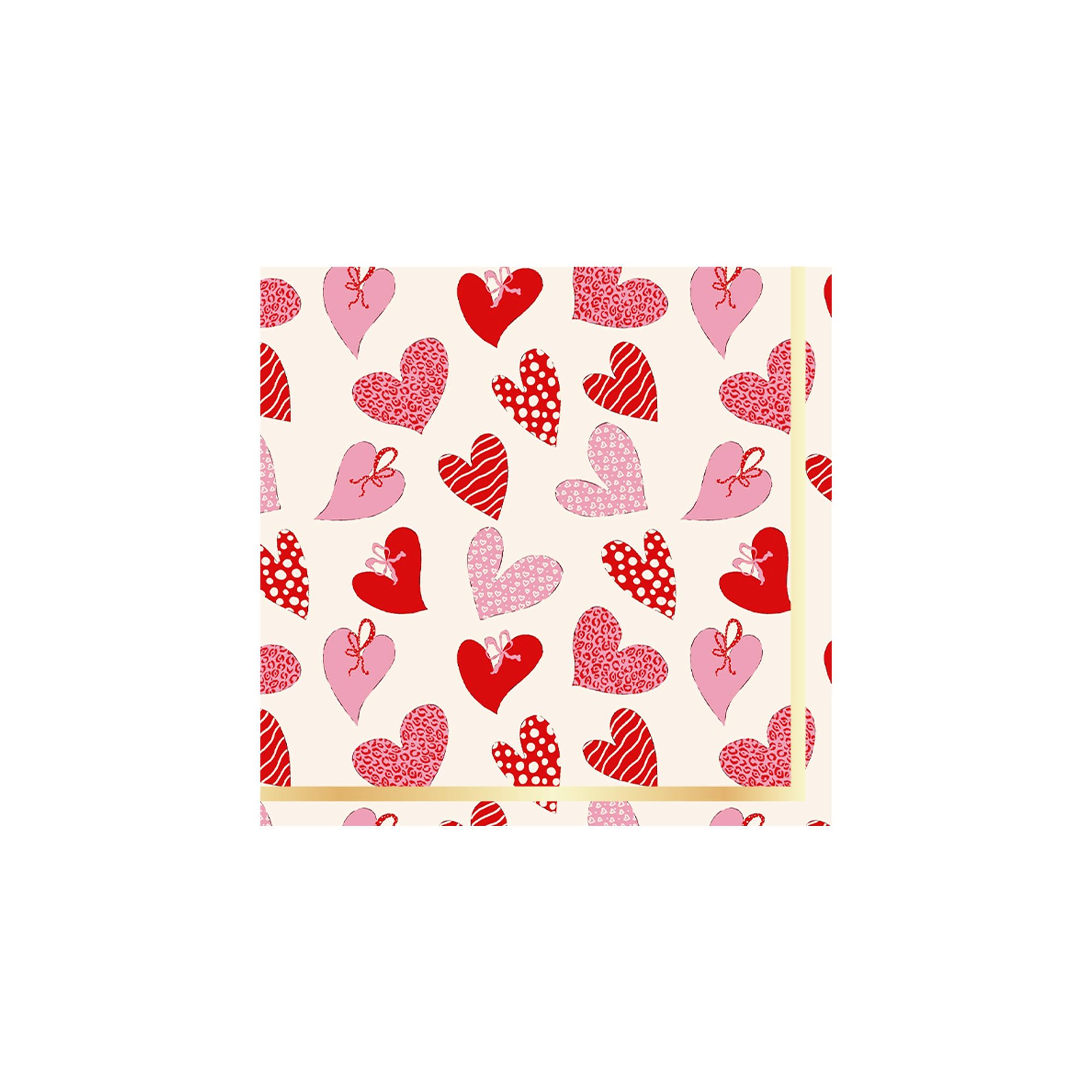 Serviette 33*33 cm * 16 pièces
