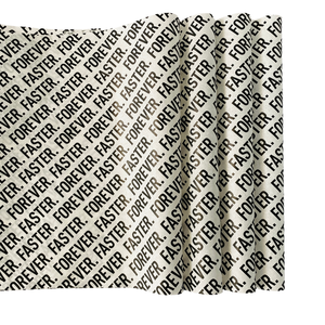 Emballage en papier kraft anti-moisissure imprimé sur mesure Motif bicolore sur papier offset enduit d'art Dégradation de l'humidité - Product Image 2