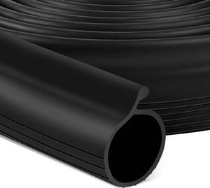 <span class=keywords><strong>Joint</strong></span> d'étanchéité adhésif pour <span class=keywords><strong>porte</strong></span> <span class=keywords><strong>de</strong></span> <span class=keywords><strong>garage</strong></span> à levage automatique Vooy, pour les portes à enroulement, résistant au <span class=keywords><strong>froid</strong></span>, en PVC, à découper - Product Image 4