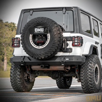 Pare-chocs arrière OMU pour Jeep Wrangler JL, avec trous pour capteurs, marque Maiker