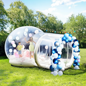 Tente <span class=keywords><strong>bulle</strong></span> gonflable transparente en PVC de 3 m avec matelas de saut – Maison <span class=keywords><strong>bulle</strong></span> gonflable - Product Image 3