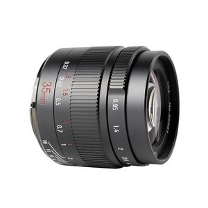 7artisans 35mm F0.95 Lente de enfoque manual de APS-C para cámaras E-mount, <span class=keywords><strong>FX</strong></span>, Z, M4/<span class=keywords><strong>3</strong></span>, y de cámara de visión de cámara. - Product Image 3