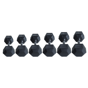 <span class=keywords><strong>Manubri</strong></span> in gomma sagonale personalizzati da <span class=keywords><strong>palestra</strong></span> SMARTFIT usati in fabbrica <span class=keywords><strong>KG</strong></span> LB - Product Image 1