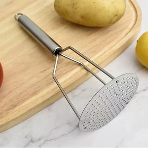 <span class=keywords><strong>Presse</strong></span>-purée et écraseur à pommes de terre en acier inoxydable, <span class=keywords><strong>presse</strong></span> manuelle pour légumes et fruits, compatible lave-vaisselle - Product Image 3
