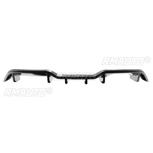 Kit carrosserie pour Ford Fiesta ST MK6 2012-2017, diffuseur de pare-chocs arrière, spoiler de pare-chocs arrière, lèvre de pare-chocs arrière, accessoires de voiture - Product Image 6