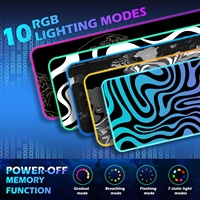 Alas Mouse Gaming Nirkabel dengan Pengisian Daya Tanpa Kabel, Desain Kartun RGB, untuk PC Gaming, Kantor, dan Rumah, Stok Tersedia