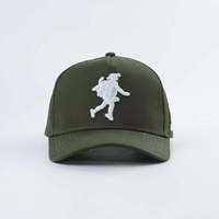 Gorra Deportiva Estructurada con Logotipo Personalizado Bordado, Disponible en Varios Colores, para Caminar, Senderismo, Gorra de Béisbol de 5 Paneles con Cierre a Presión