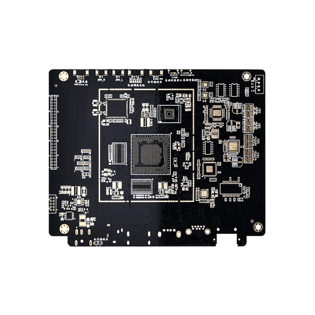 Custom Industrial Computer PCB Board Multilayer FR4 Circuit Board for Embedded PC System Manufacturing