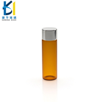 Botol Kaca Mini Amber 5Ml Botol Kaca Mini Tabung Mini Bening Grosir