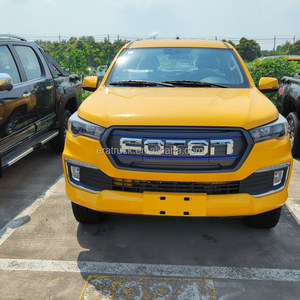 Pick-up FOTON TUNLAND G EV 4*2 jaune, zéro émission, pour travaux d'ingénierie et transport <span class=keywords><strong>de</strong></span> marchandises - Product Image 6