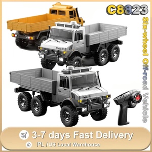 C8823 Coche RC 1/18 6WD Todoterreno, Vehículo de Control Remoto, Camión de Transporte y Rescate, 2.4G de Alta Velocidad, Modelo de Juguete para Niños - Product Image 6