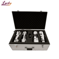 Étui de transport professionnel en aluminium, boîte personnalisée pour casque VR en aluminium avec insert en mousse, étui de rangement rigide pour Meta Quest / HTC Vive