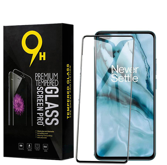For Oneplus Nord Screen Protector,9D Tempered Glass Screen Protector Film for Oneplus Nord Micas De Celular