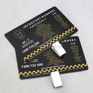 Tùy chỉnh thực hiện siêu nhanh Giao hàng thẻ Nam Châm Giảm giá kinh doanh quảng cáo tấm từ tính, nam châm với A5 Flyer trong phong bì - Product Image 3