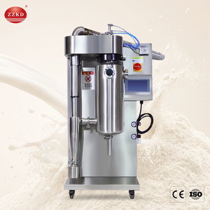 Petite machine de séchage par pulvérisation liquide de laboratoire de 2 L, prix, atomiseur, sécheur par pulvérisation centrifuge industriel pour jus de fruits en poudre - Product Image 1