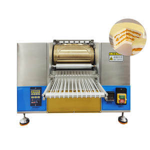 Máquina Comercial Automática Eléctrica para Pasteles Mille Crepe, Pasteles en Rollo, Pasteles Mille-feuille y Crepas - Product Image 4