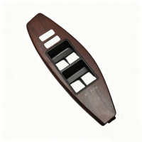 74231-20310-C0 Nouveau panneau de base d'accoudoir avant droit en bois couleur bois pour interrupteur de fenêtre de porte de voiture pour Allion Premio 2007-2021