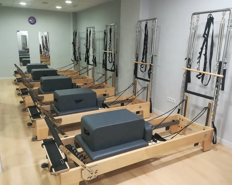 Demi-trapèze Pilates noir