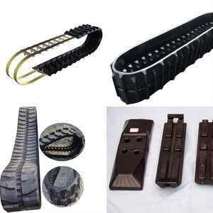 <span class=keywords><strong>Rubber</strong></span> Spoor Voor Hitachi Ex30u, EX30-1, EX30-2, EX30UR-3, EX35-2, Ex33u, Ex33mu <span class=keywords><strong>Rubber</strong></span> <span class=keywords><strong>Track</strong></span> Pads, 300Mm, 350Mm, 320Mm, 400Mm, - Product Image 3