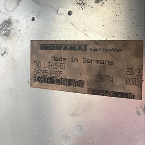 Módulo de Fuente de Alimentación INDRAMAT <span class=keywords><strong>TVD</strong></span> 1.2-15-03 - Product Image 3