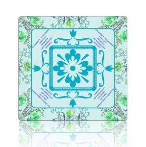 <span class=keywords><strong>Tapis</strong></span> <span class=keywords><strong>de</strong></span> <span class=keywords><strong>jeu</strong></span> <span class=keywords><strong>de</strong></span> Mahjong <span class=keywords><strong>de</strong></span> luxe personnalisé 31,5*31,5 cm, pliable, carré, en caoutchouc, pour les tuiles <span class=keywords><strong>de</strong></span> Mahjong, le <span class=keywords><strong>poker</strong></span> domestique et le divertissement - Product Image 5