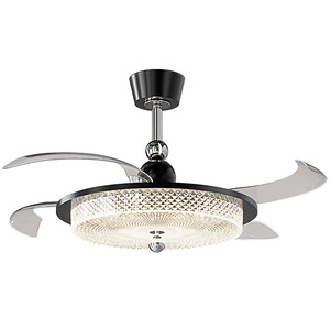 Ventilador de Techo Invisible con Aspas de ABS y Estilo Nórdico Dengye Lighting para Sala de Estar y Comedor - Product Image 5