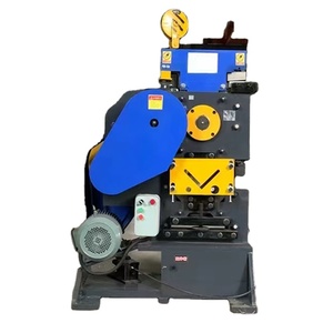 Máquina Combinada Compacta de Cizallado y Punzonado Mecánico para un Procesamiento de Barras Planas y Placas de Alta Eficiencia - Product Image 3