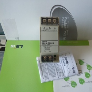   S8VS-06024 พาวเวอร์ซัพพลาย 24Vdc 6A AC-DC รีเลย์อุตสาหกรรมเอาต์พุตเดี่ยว - Product Image 5