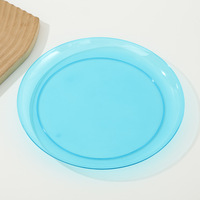 Assiettes jetables en plastique de haute qualité pour commandes en gros - Résistantes aux hautes températures pour la restauration