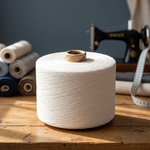 TC <b>Yarn</b> <b>Polyester</b> Cotton Blended <b>Yarn</b> Vietnam Nithya Brand TC-02 High Abrasion Resistance Ne 10s-40s Durable Industrial <b>Yarn</b> Raw - Product Image 2