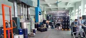 RTV-2 partie A/B moule en silicone liquide durci à l'étain de qualité alimentaire pour la fabrication de cadres de miroirs en PU et autres moules - Product Image 3