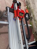 Machine de découpe de carreaux en céramique et granit électrique multifonctionnelle de bureau, à commande à distance, avec moteur, pour vente en gros, coupe automatique à 45 degrés