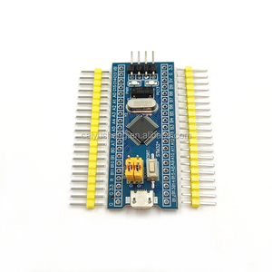 บอร์ดหลักระบบ STM32F103C8T6 STM32F103C6T6บอร์ด STM32โมดูลบอร์ดพัฒนาระบบขั้นต่ำ - Product Image 1