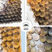 Peinture décorative abstraite moderne simple en acrylique transparent, à suspendre, faite à la main – Offre spéciale
