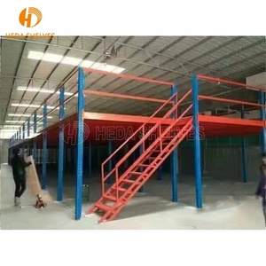 Kho kệ lưu trữ công nghiệp Heavy Duty kho lưu trữ 1 tầng di động tầng lửng kệ - Product Image 4