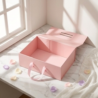 Großhandel Große Graue Karton-Geschenkbox mit Prägung, Exquisite Universelle Faltbare Schuh-Aufbewahrungsbox mit Klappdeckel