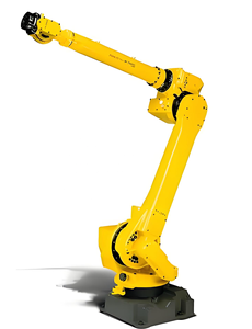 Robot industriel FANUC M-710iC/20 à 6 axes, charge utile de 20 kg, portée de 3110 mm, IP65, garantie 1 an pour la manutention des matériaux et l'entretien des machines - Product Image 2