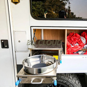 Camping-car pliable pour camionnettes, caravanes pour des aventures nomades - Product Image 6