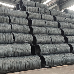 Bobines de fil d'acier au carbone 1022, SAE1006, SAE1008, <span class=keywords><strong>SAE1010</strong></span>, fil d'acier au carbone, 1,5 mm-6,5 mm, barre de fer pour la construction et la fabrication de cordes - Product Image 1